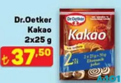 DR. OETKER KAKAO 2'Lİ 2X25 G